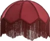Light & Living - paralume - Malacia - rosso - raffia Anteprima dell’immagine prodotto 1