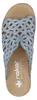 Rieker Damen Pantolette breiter Riemen mit Strass schmale Produktbild-Vorschau 4