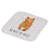 Mr. & Mrs. Panda Topflappen Bär Honig - Grau Pastell - Produktbild-Vorschau 4