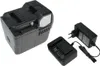 Trade-Shop 2in1 Set: Li-Ion Akku 36V / 3000mAh + Ladegerät Produktbild-Vorschau 1