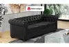 3-Sitzer Sofa aus  CHESTERFIELD- Schwarz Produktbild-Vorschau 6