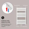 Blumfeldt Badheizkörper, Design Heizkörper Flach, Sparsamer Produktbild-Vorschau 7