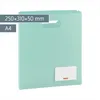 BRUNNEN Heftbox FACT!pp, A4, mint, max. Füllhöhe 50 mm Produktbild-Vorschau 3