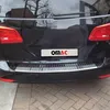 Ochrana nárazníku pro VW Touran 2010-2015 chrom stříbrná Náhled obrázku produktu 1