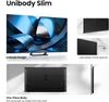 Téléviseur Hisense 65U7SE SW Mini LED UHD, tuner multiple, Voir les images du produit 8