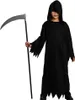 Rubies Black robe, Maskenkostüm, Kind, Uni, Schwarz, Uni, Produktbild-Vorschau 1