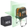 AEG CLG330-K Laser à lignes vertes avec laser à point, Voir les images du produit 4