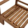 DEGAMO Gartensofa Liegesofa Gartenliege PARANA ausziehbar Produktbild-Vorschau 7