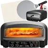Piec do pizzy piekarnik TurboTronic 100-450°c elektroniczne Podgląd zdjęcia produktu 1
