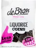 de Bron Liquorice Coins sugarfree 100g Produktbild-Vorschau 3