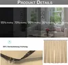 Vorhang Wasserdicht Blickdicht Gardine Sonnenschutz Outdoor Produktbild-Vorschau 5