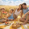Sekey 200x200 cm Picknickdecke Wasserdicht Campingdecke XXL Produktbild-Vorschau 2