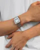 Casio Uni Digital Quarz Uhr mit Edelstahl Armband A500WA-7 Produktbild-Vorschau 15