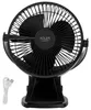 Adler AD 7342 black Akku-Ventilator mit Clip Produktbild-Vorschau 3