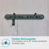 combisystem-Geräteleiste Flex (dunkelgrau/türkis) Produktbild-Vorschau 6