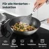 SILBERTHAL Wokpfanne Induktion 28 cm - Edelstahl Wok mit Produktbild-Vorschau 7