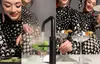 "QUOOKER FUSION ROUND bocca fissa nera COMBI B con CUBE 2 Anteprima dell’immagine prodotto 8