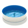 Pool Ø 2,50 x 1,20 m Folie blau 0,6mm EB, Stahl 0,6mm Produktbild-Vorschau 5