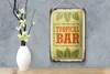 Blechschild Alkohol 12x18cm Tropical Bar Sommer Produktbild-Vorschau 4