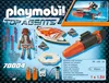 PLAYMOBIL SPY TEAM Ala subacquea, 70004 Anteprima dell’immagine prodotto 3