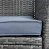 Polyrattan Gartenbank Bank Rattan Sitzbank 2-Sitzer Produktbild-Vorschau 9