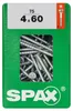 Lot De 75 Vis Acier Tête Fraisée Torx Spax, Diam.4 Mm X Voir les images du produit 10