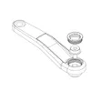 windmeile | Lekkie Buzz Bars Pedalarme, Left Offset Square Produktbild-Vorschau 3