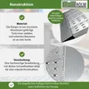 TRUTZHOLM 1 x Alu Auffahrrampe 200 x 70 cm Traglast 540 kg Produktbild-Vorschau 4