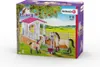 Schleich - Tierfiguren, Pferdebox mit Arabern und Produktbild-Vorschau 13