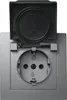 Schutzkontakt-Steckdose McPower Flair 250V/16A UP IP44 Produktbild-Vorschau 2