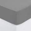 Lenzuolo con elastico, 190 x 90 cm, grigio Anteprima dell’immagine prodotto 2