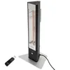 VASNER HeatTower Mini Mobiler Heizstrahler 1500 W Schwarz Produktbild-Vorschau 2