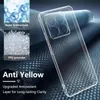 Ochranný kryt pro Xiaomi 14T Pro Case Transparent Slim Náhled obrázku produktu 6