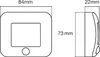 Diagrams showing the dimensions of a product. Náhľad obrázku produktu