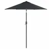 SONGMICS Sonnenschirm Ø210 cm UPF 50+ beidseitig um 30° Produktbild-Vorschau 1