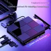 Externes DVD Laufwerk mit USB 3.0 und Type-C, Tragbarer CD Produktbild-Vorschau 5