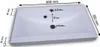 A diagram of a white sink with dimensions indicated. Anteprima dell’immagine prodotto