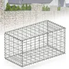 Floordirekt Gabionenkorb Lenox, Steinkorb verzinkter Stahl, Produktbild-Vorschau 1