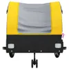 vidaXL Rimorchio per biciclette nero e giallo 45 kg di Anteprima dell’immagine prodotto 6
