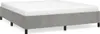 vidaXL Cadre de lit sans matelas gris clair 180x200 cm Voir les images du produit 1