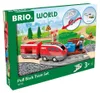 Brio World Eisenbahn Set Zugset mit Rückziehmotor 28 Teile Produktbild-Vorschau 11