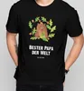 Mr. & Mrs. Panda Größe L T-Shirt Bär König - Schwarz - Produktbild-Vorschau 4