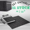 Terasové dlaždice plastové ATENA 30x30cm 11ks 1m2 14379 Náhled obrázku produktu 1