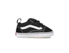 VANS Halbschuhe Old Skool Crib, Schwarz:19 Produktbild-Vorschau 8