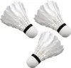 Lotka Badminton Z Piór Enero 3Szt Biała Podgląd zdjęcia produktu 1