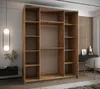 Zweitüriger Kleiderschrank SAMARA 4 - 200 cm, Produktbild-Vorschau 4