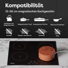 CIARRA Induktions-Kochfeld 4 Zonen Einbau Produktbild-Vorschau 6