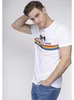 Herren T-Shirt normale Passform NELSON White M Lonsdale Produktbild-Vorschau 12