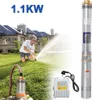 VINGO 1,1 kW/1,5 k čerpadlo do hlbokých studní s prietokom Náhľad obrázku produktu 1