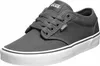 A studio shot of a single gray Vans Atwood Canvas-Trainer shoe against a white background. Produktbild-Vorschau